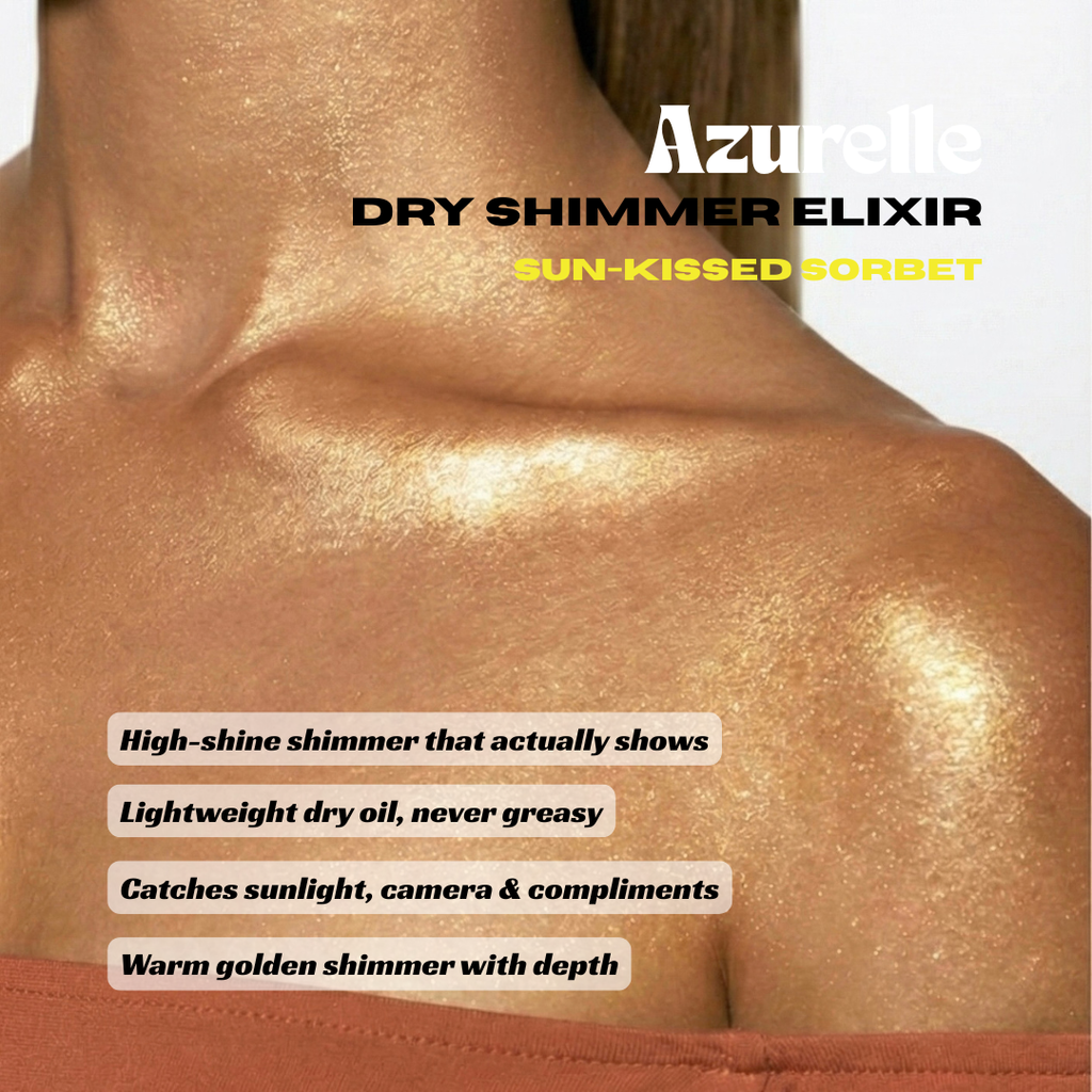 Azurelle Dry Shimmer Elixir | Sunkissed Sorbet