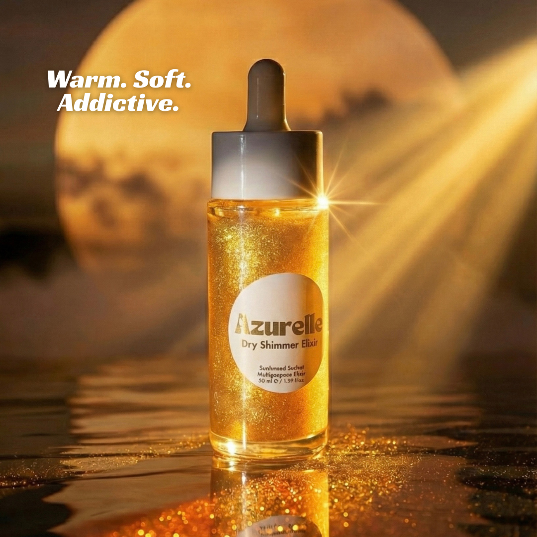 Azurelle Dry Shimmer Elixir | Sunkissed Sorbet