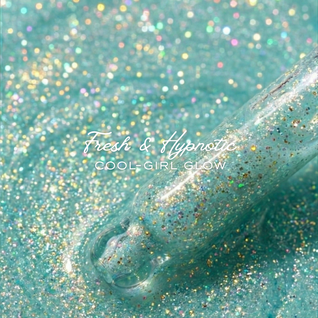 Azurelle Dry Shimmer Elixir | Coconut Crush