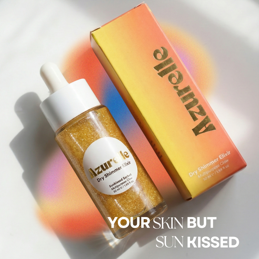 Azurelle Dry Shimmer Elixir | Sunkissed Sorbet
