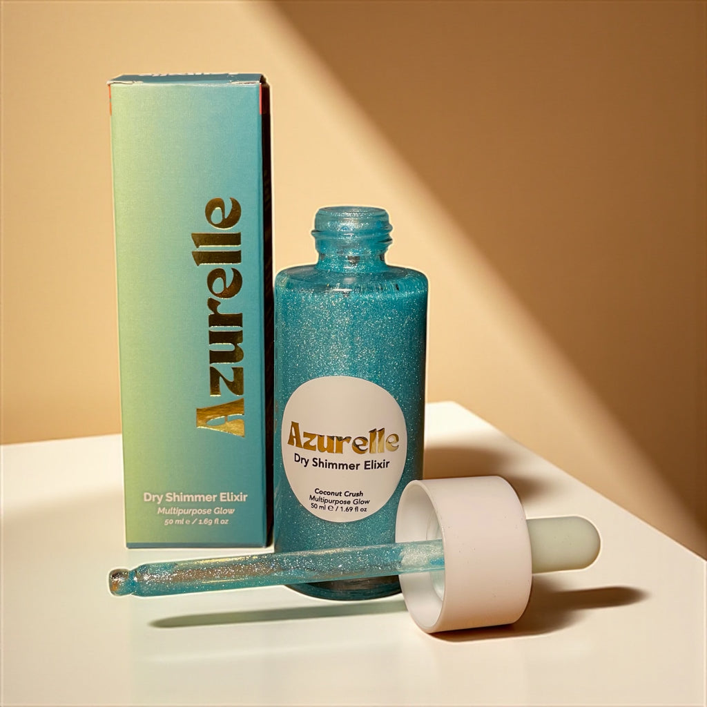 Azurelle Dry Shimmer Elixir | Coconut Crush