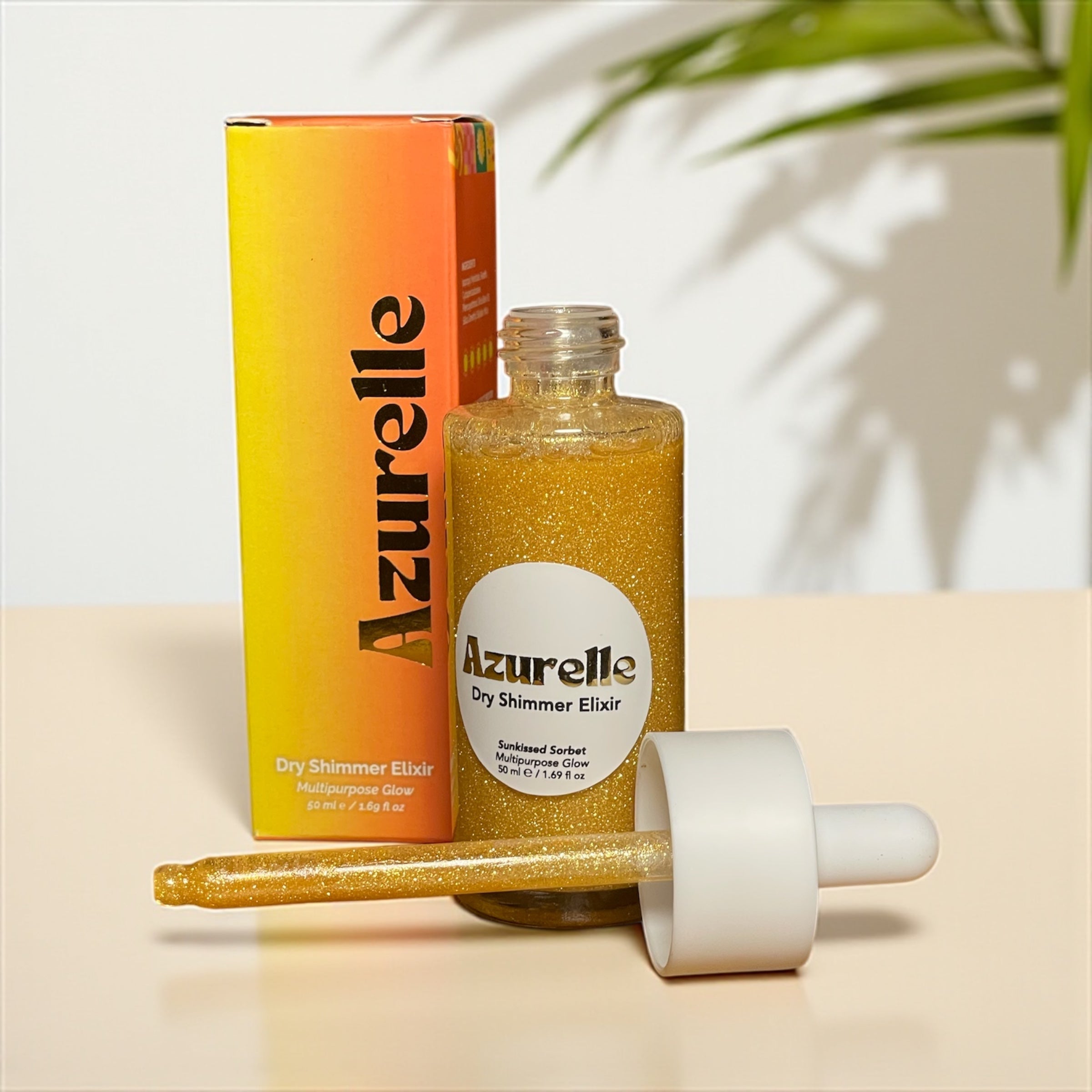 Azurelle Dry Shimmer Elixir | Sunkissed Sorbet