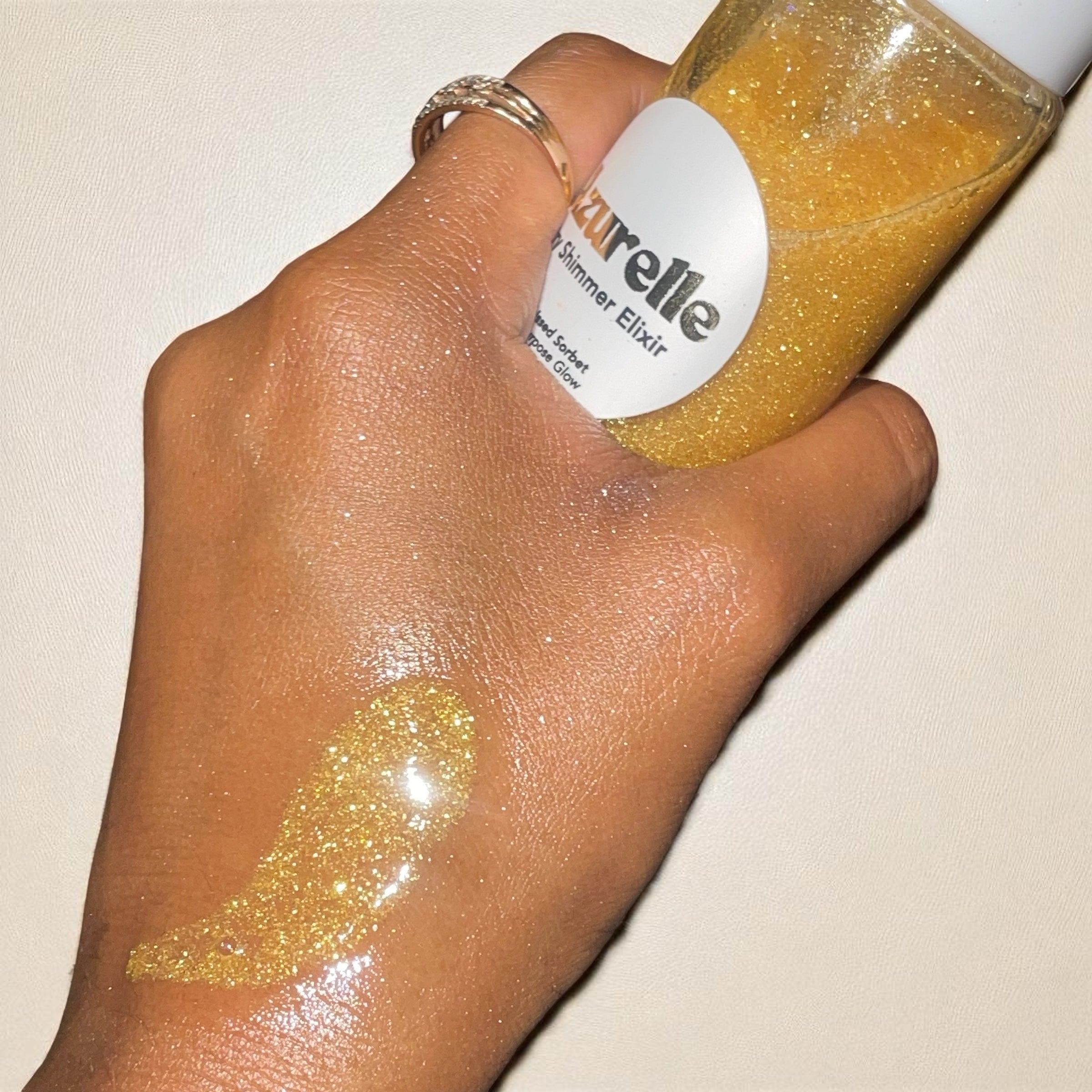 Azurelle Dry Shimmer Elixir | Sunkissed Sorbet