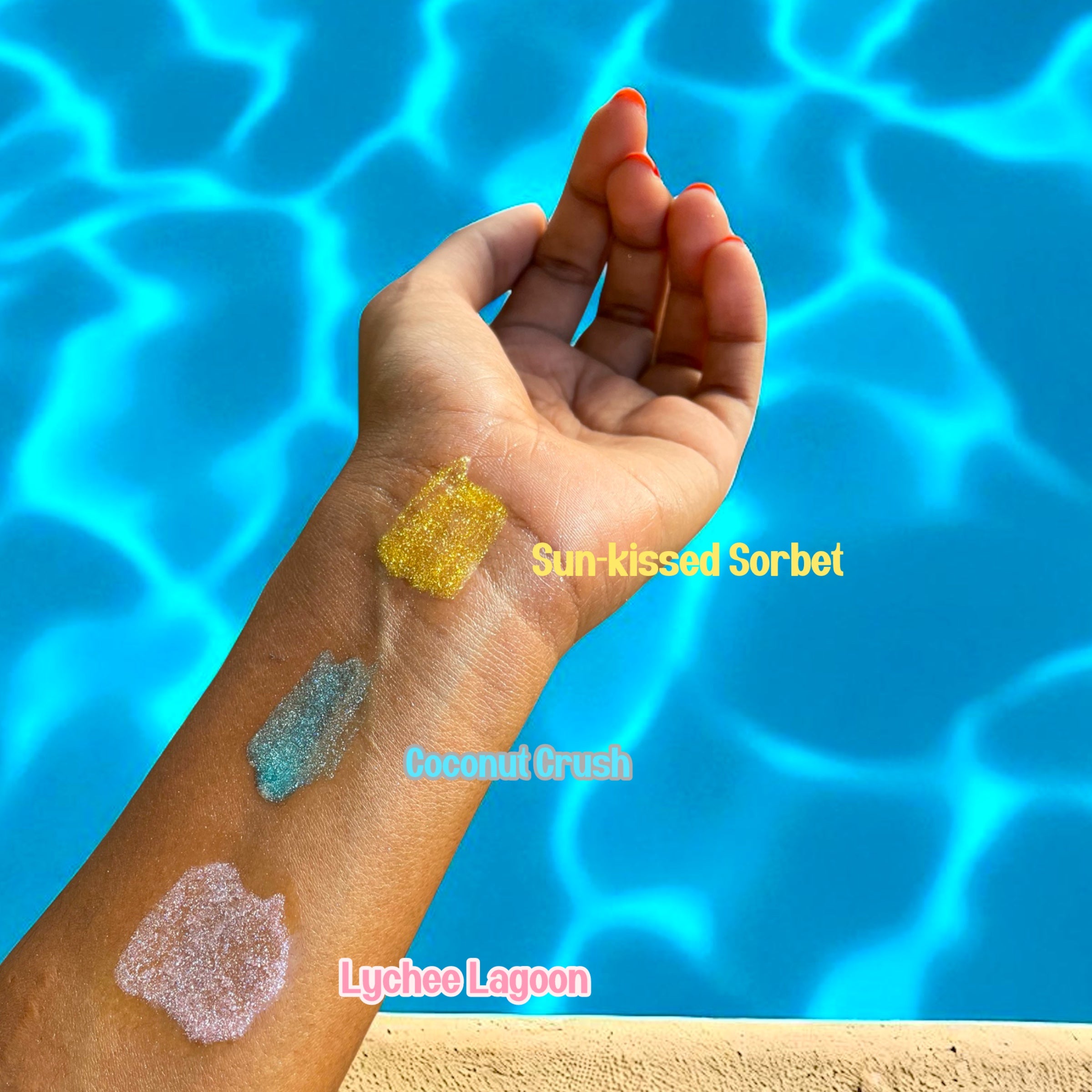 Azurelle Dry Shimmer Elixir | Sunkissed Sorbet